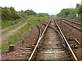 NS9160 : Polkemmet Railway Junction by Raymond Okonski