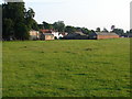 Blankney village from the East