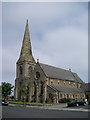 NY1153 : Christ Church, Silloth by Alexander P Kapp