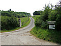 Entrance to Hammiton Farm