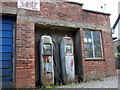 Old petrol  pumps