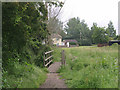 Footbridge, Knodishall Common