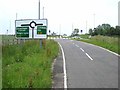 Roundabout near Littleport