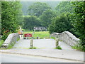 The old Pont-Mwnwgl-y-llyn taken from the new bridge