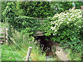 Little bridge over stream in Moorhouse