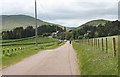 Approaching Hartside