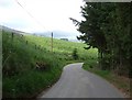 Approaching Glencarvie