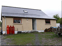 SN7160 : Former YHA Youth Hostel at Blaencaron, Cardiganshire by John Martin