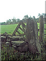 Stone Gate Post