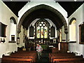 NY0529 : Interior of St Luke's Church, Clifton by Alexander P Kapp