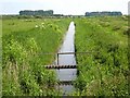 Footbridge over drain, near New Farm, Feltwell Common