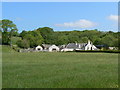 NX2286 : Docherniel Farm by James Allan