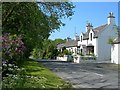 NS2602 : Roadside Cottages by Mary and Angus Hogg