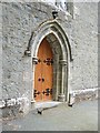 West door, Strathdon Church