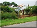 Fingerpost to Poolham