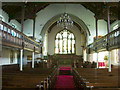 The Parish Church of St Lawrence with St Paul, Longridge, interior