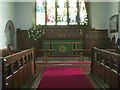 The Parish Church of St Lawrence with St Paul, Longridge, altar