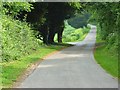 Farm road, Leckford Estate