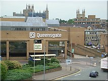 TL1898 : Queensgate Shopping Centre by David Luther Thomas