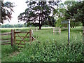 Bridleway near Dropshort Farm