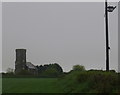 St Edrins Parish Church near Hayscastle