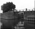 SO8453 : Diglis Basin barge lock, Worcester by Dr Neil Clifton
