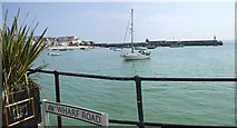 SW5140 : Wharf road, St Ives by Kenneth  Allen