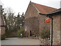 Courtyard at How Caple Court