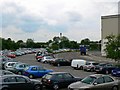 BMW MINI Swindon Body Plant - car park