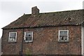 Derelict house  on the old A19