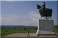 Robert the Bruce statue at Bannockburn Visitor Centre