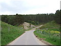 Entrance to sand pit at foot of Tom a