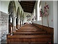 Interior of St Nicholas, Haxey