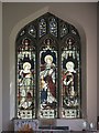 Interior of St Nicholas, Haxey