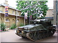 Scimitar at the National Army Museum