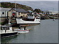 B7115 : Burtonport Harbour and Arranmore ferry by HENRY CLARK