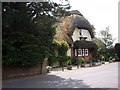 Thatched cottage in New Town