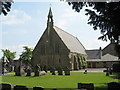 Church and Graveyard on Preston Road