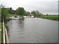 SO9237 : River Avon at Bredon by Trevor Rickard