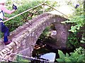 Arthur Adamson Memorial Bridge across Timble Gill Beck