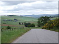 View west from near Loanhead crossroads