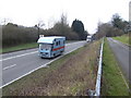 A417 ascending Crickley Hill