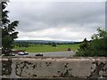 View West from Padeswood Railway Bridge