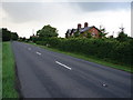 Houses outside Glentworth Cliff and Mill farms