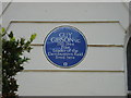TQ2682 : Guy Gibson's Plaque by Oxyman