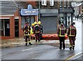 Church Street Darton Flooded