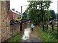 Mill Lane Flooded