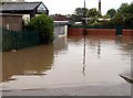 Darton Fish Shop Flooded.