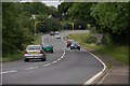 The Belfast - Dublin road near the Sheep Bridge