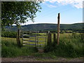 Footpath down to the works